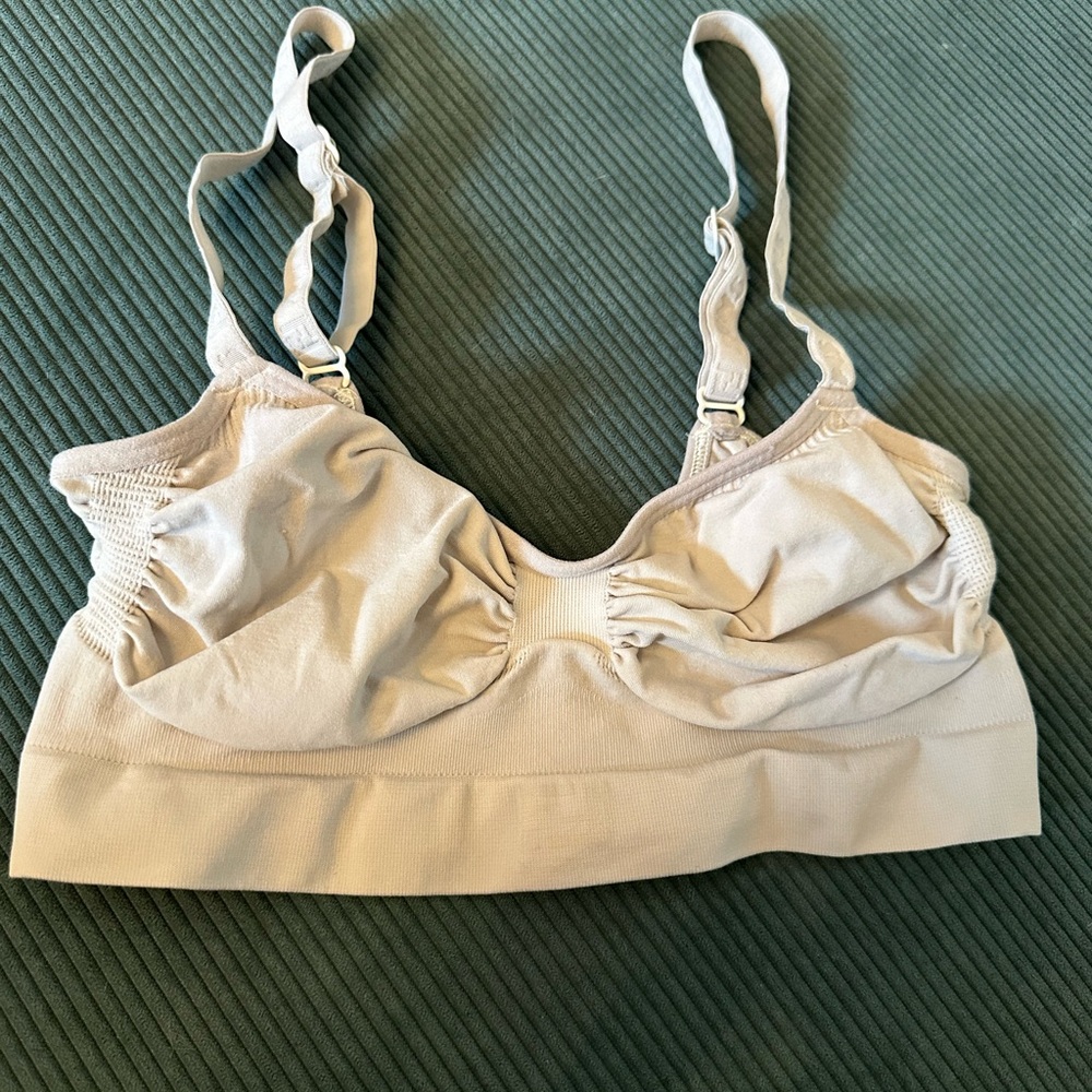 SKIMS x Fendi Cream Bra